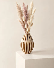 Rib Bud Vase – styled in use