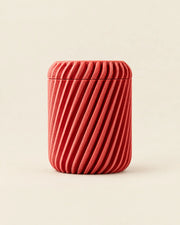 Rib Canister – front view