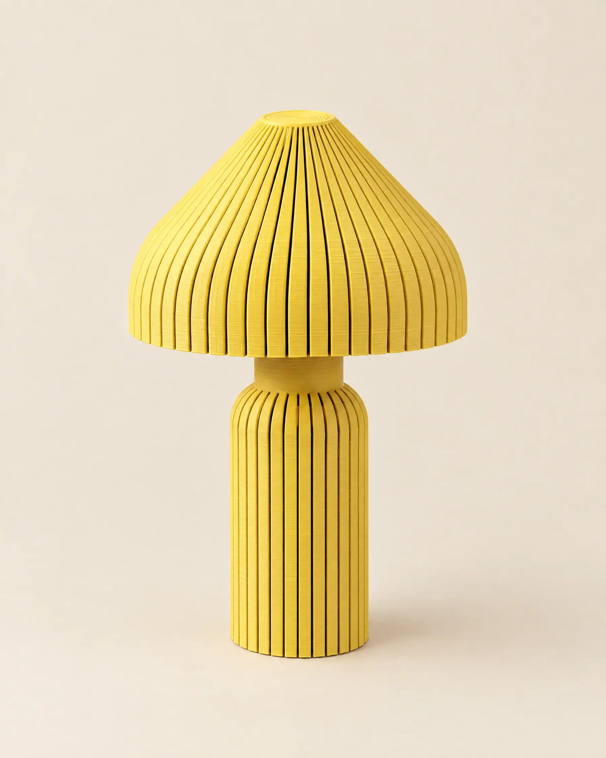 Rib Column Table Lamp