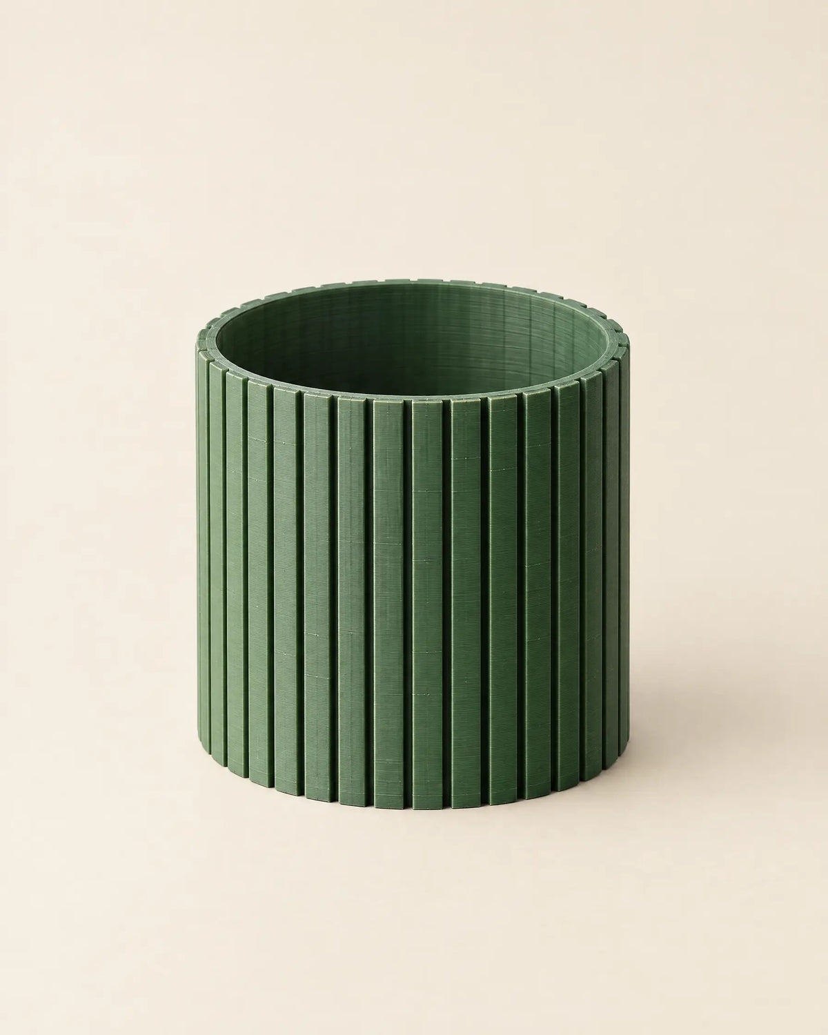 Rib Cylinder Planter