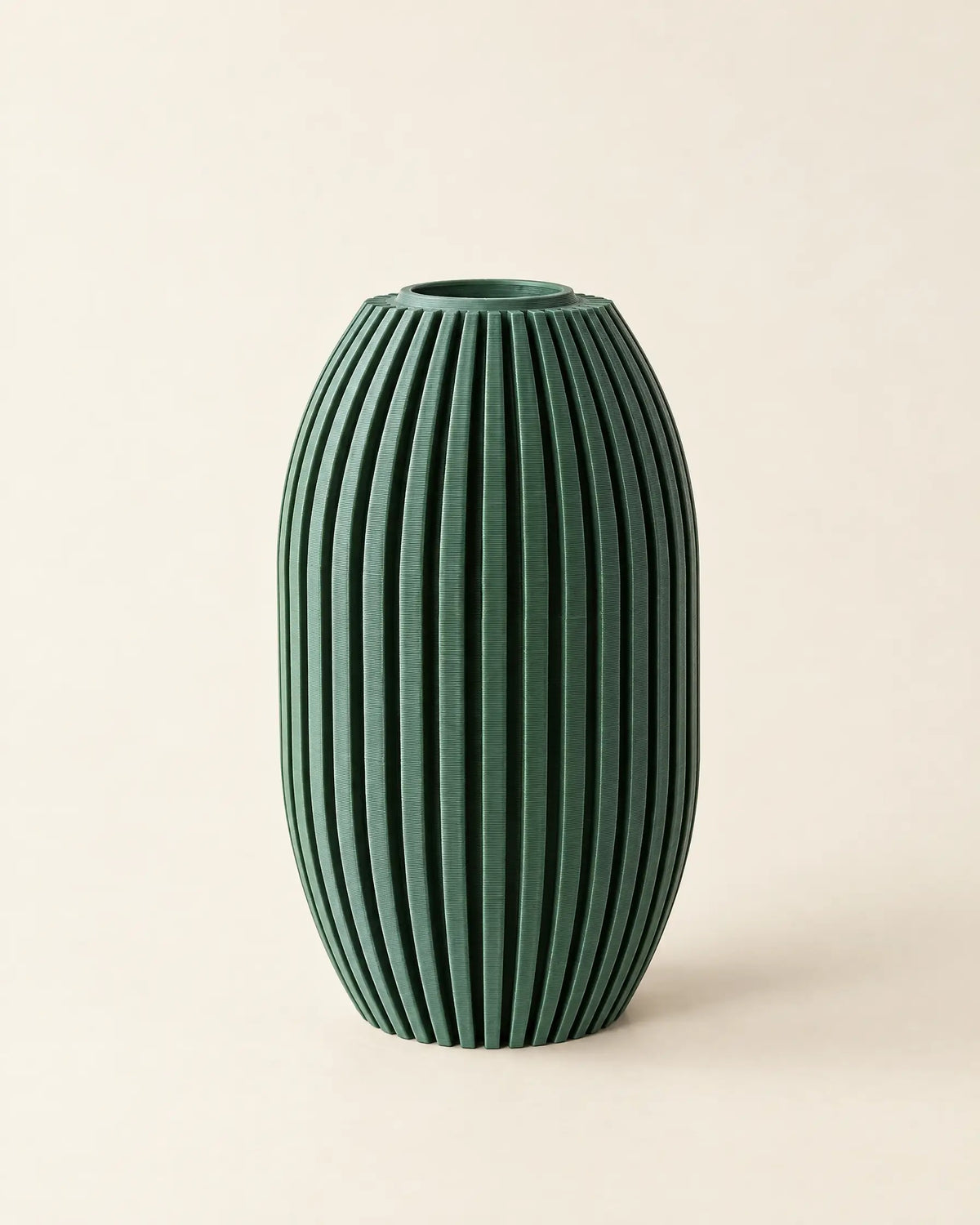 Rib Cylinder Vase