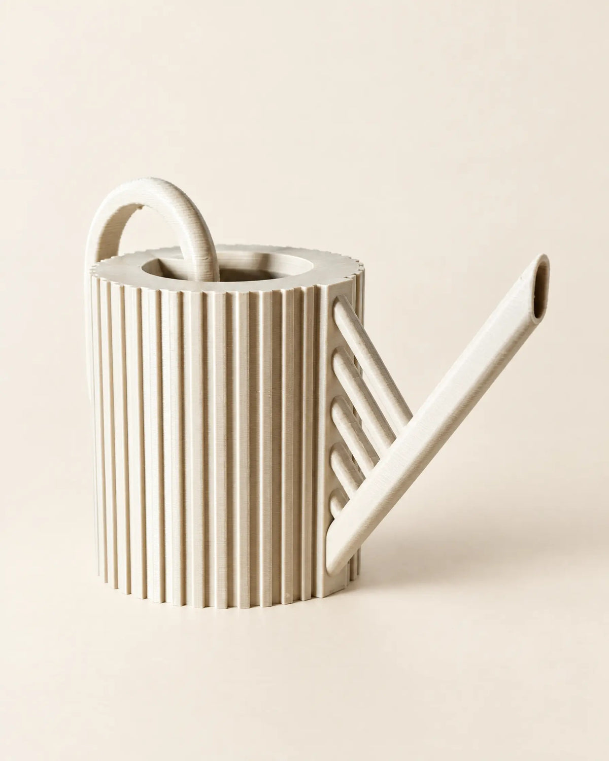 Rib Cylinder Watering Can