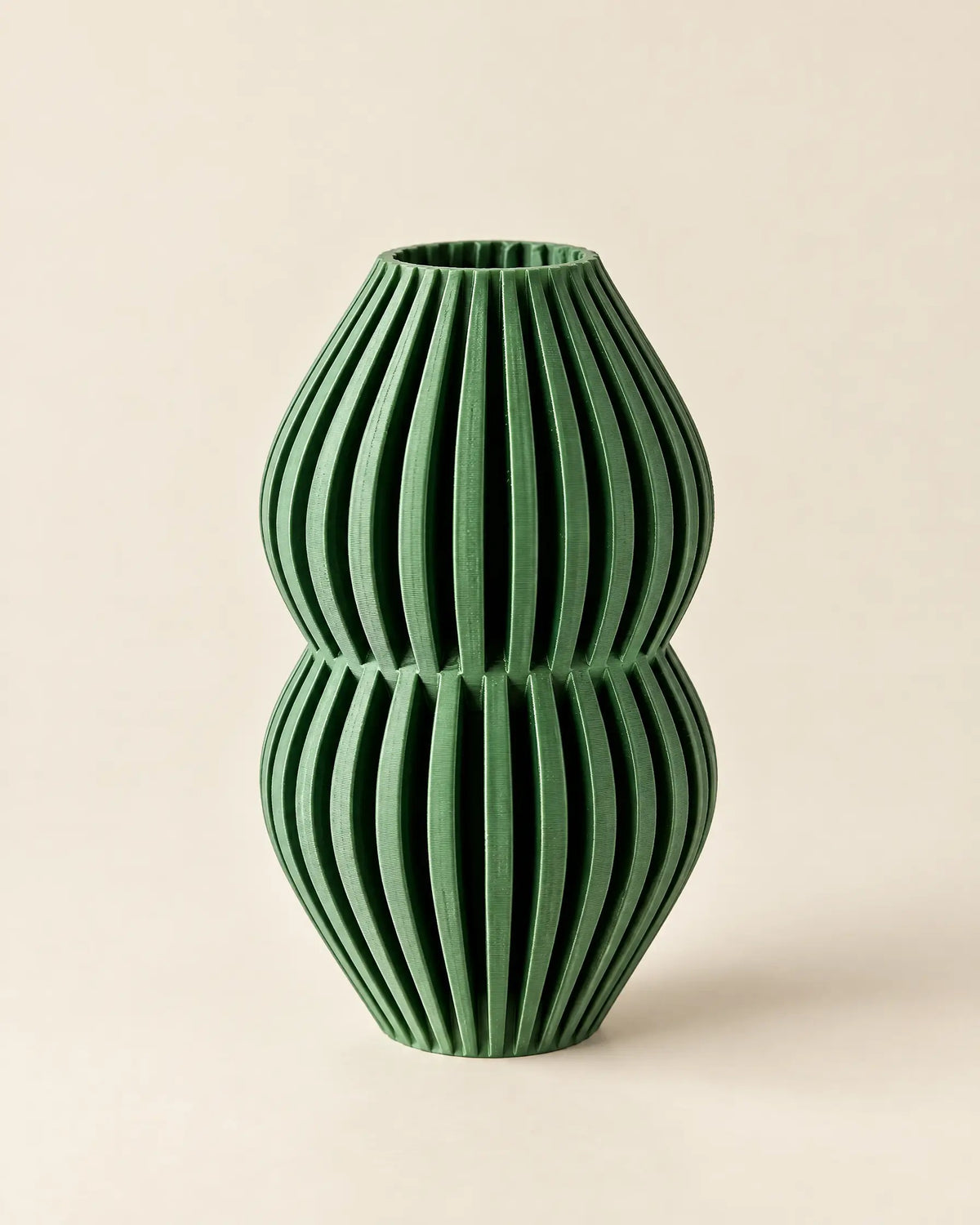 Rib Double Vase