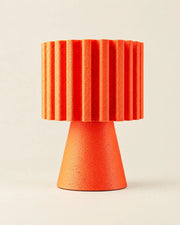 Rib Drum Mini Lamp – front view
