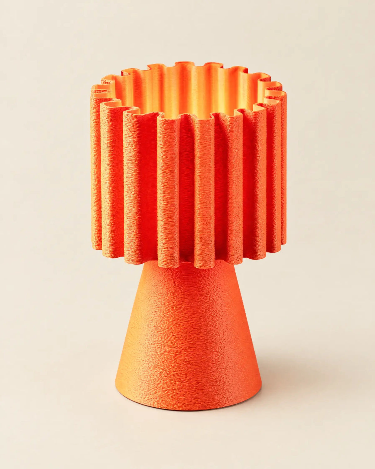 Rib Drum Mini Lamp