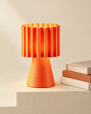 Rib Drum Mini Lamp – styled in use