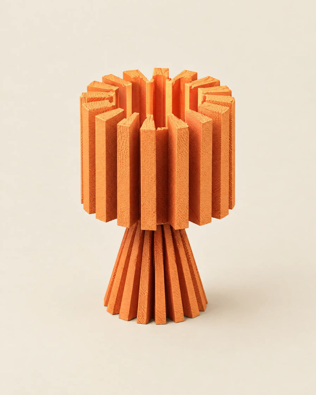 Rib Drum Mini Table Lamp