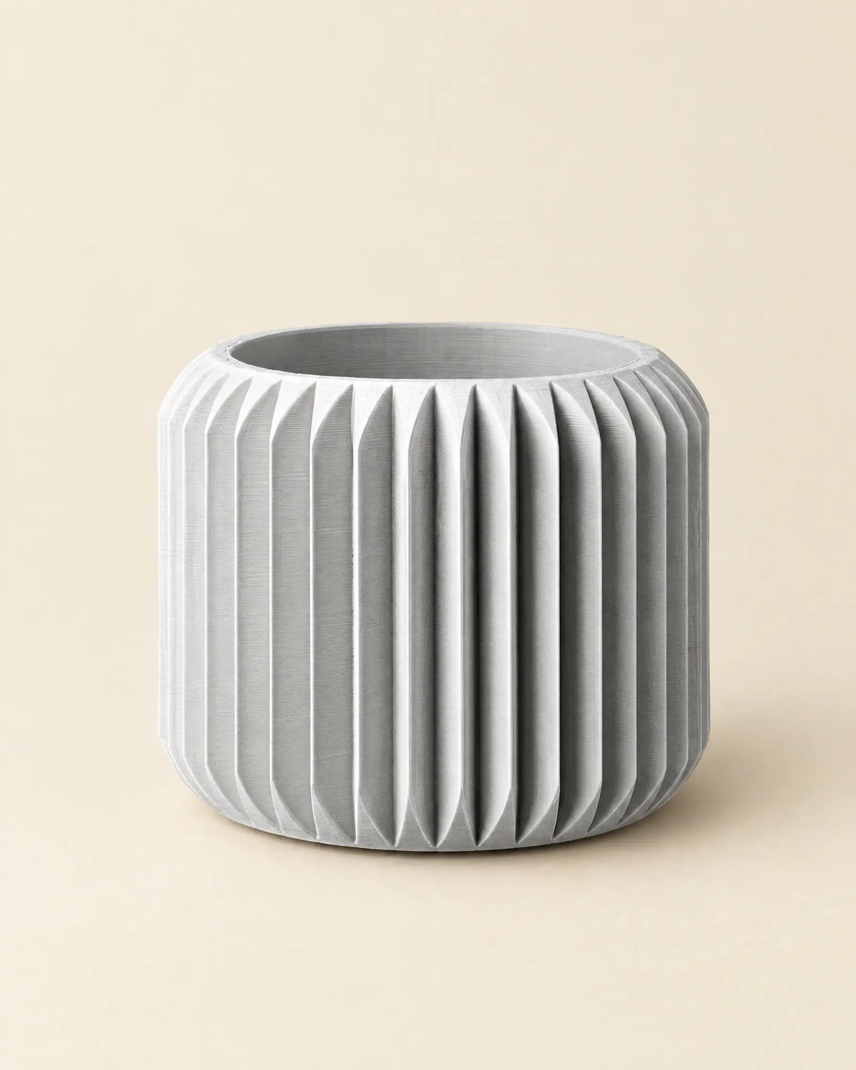 Rib Drum Planter