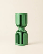 Rib Hourglass Vase – front view