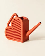 Rib Panel Watering Can – three-quarter studio view