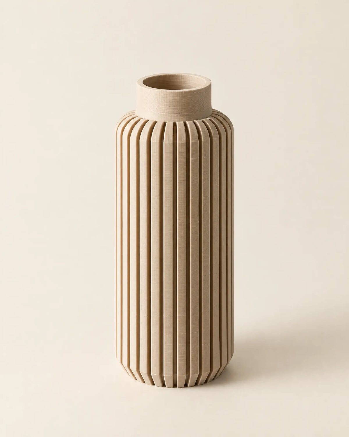 Rib Tube Vase