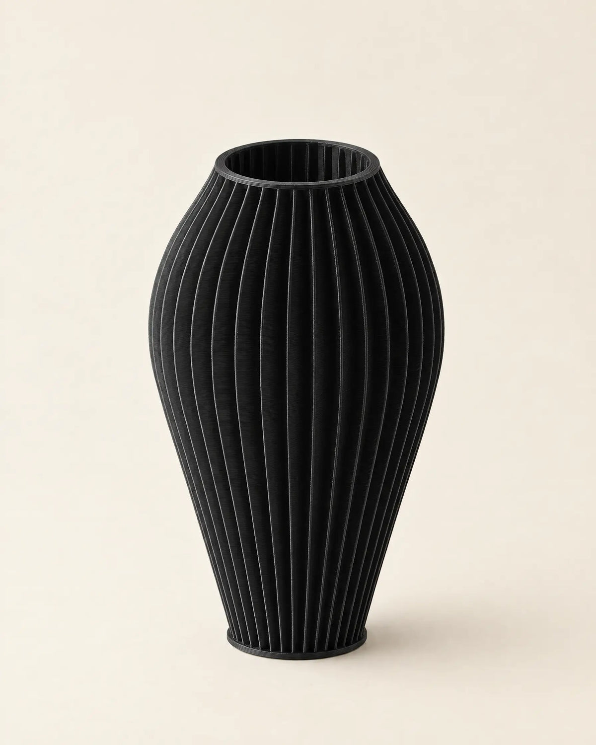 Rib Urn Vase