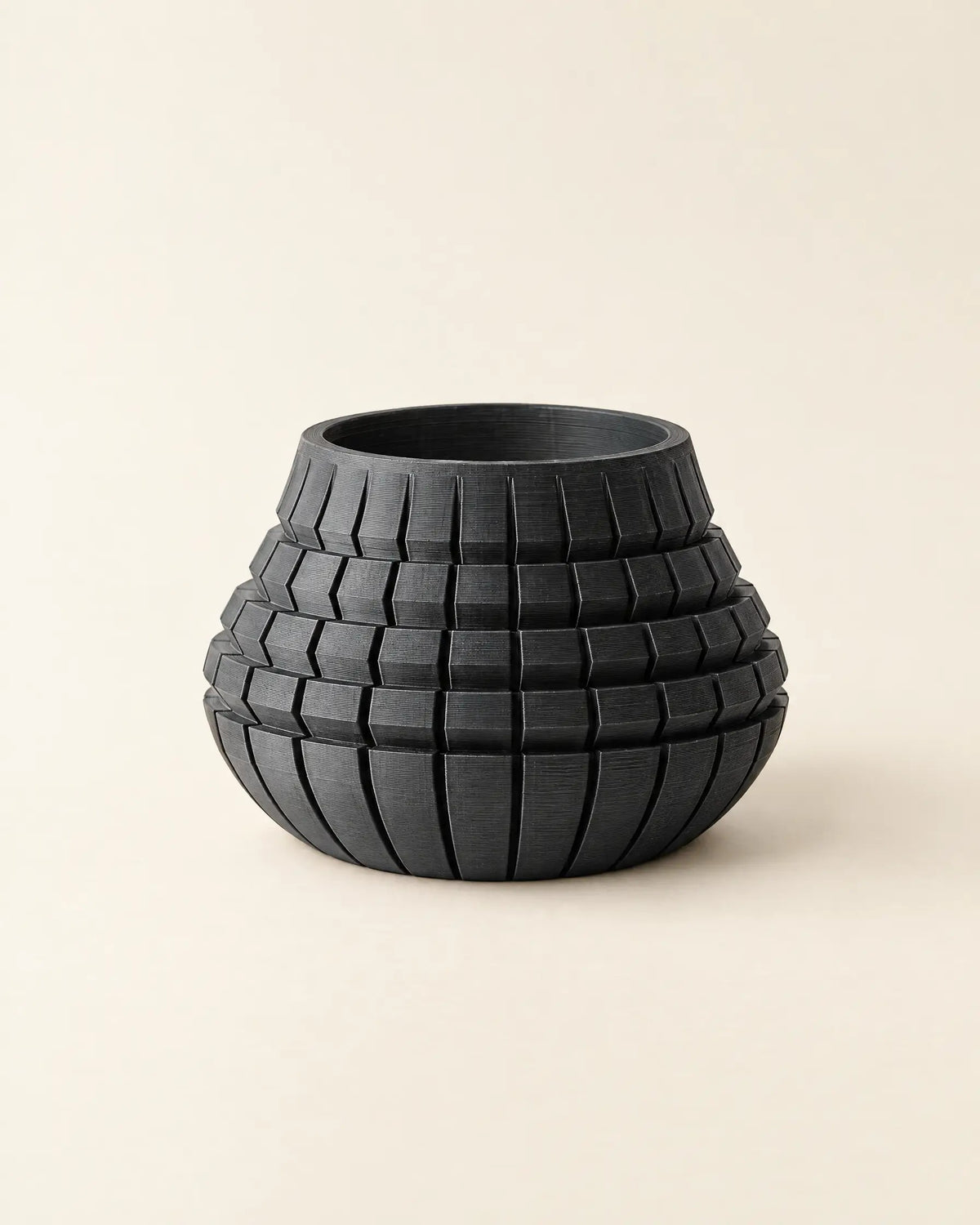 Ribbed Bulb Planter