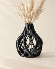 Ribbon Cage Vase – styled in use