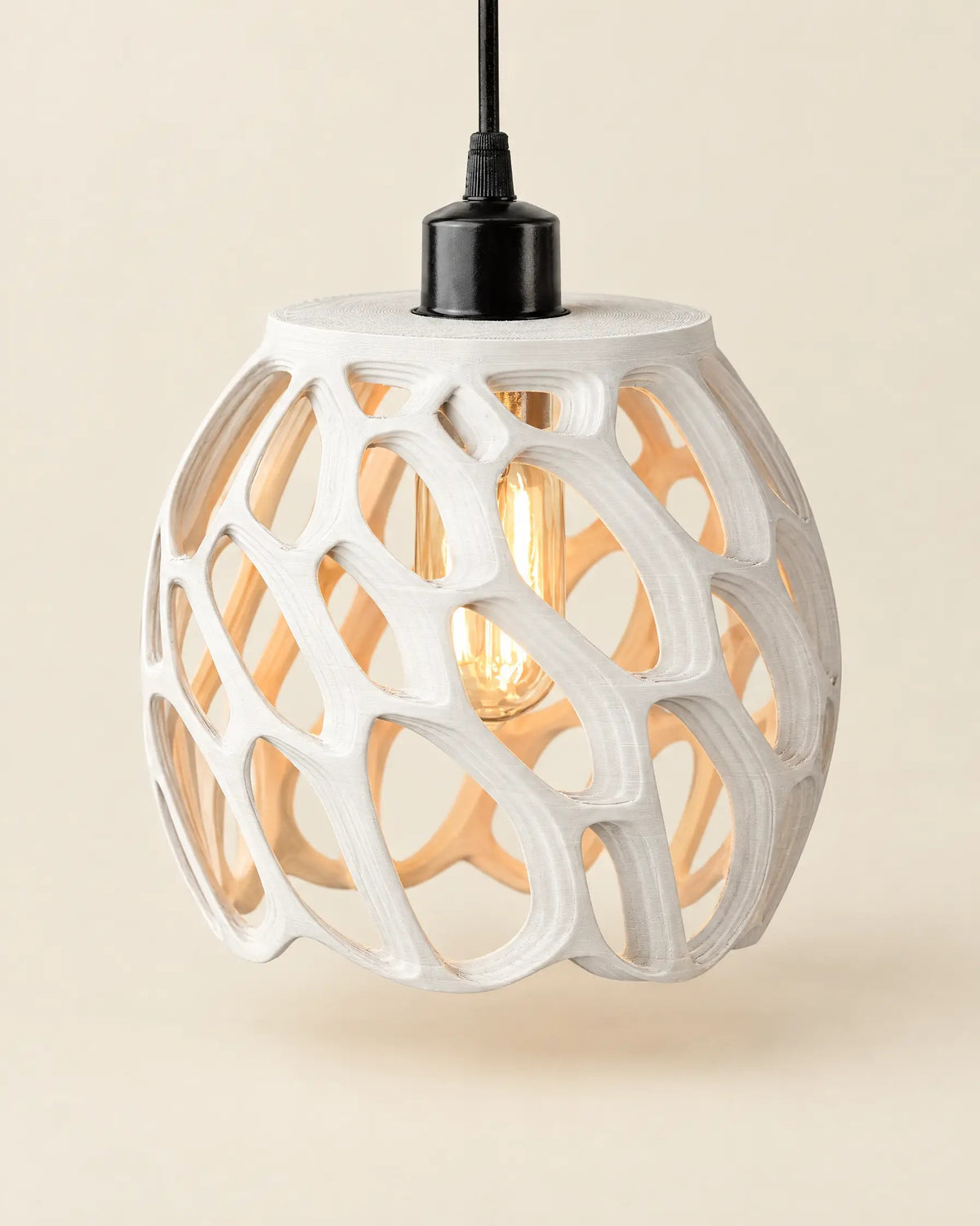 Ribbon Orb Pendant Light