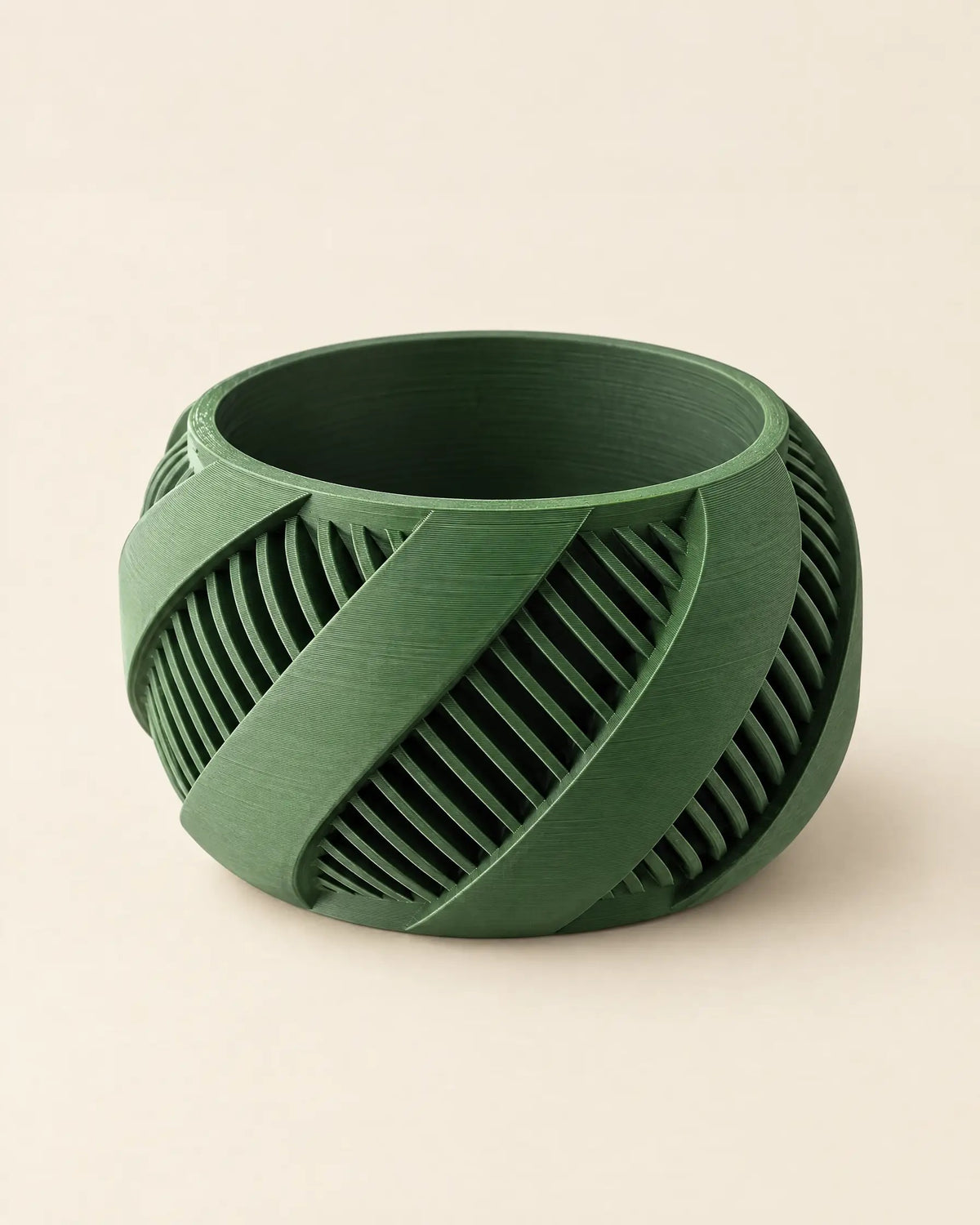 Ribbon Wrap Planter