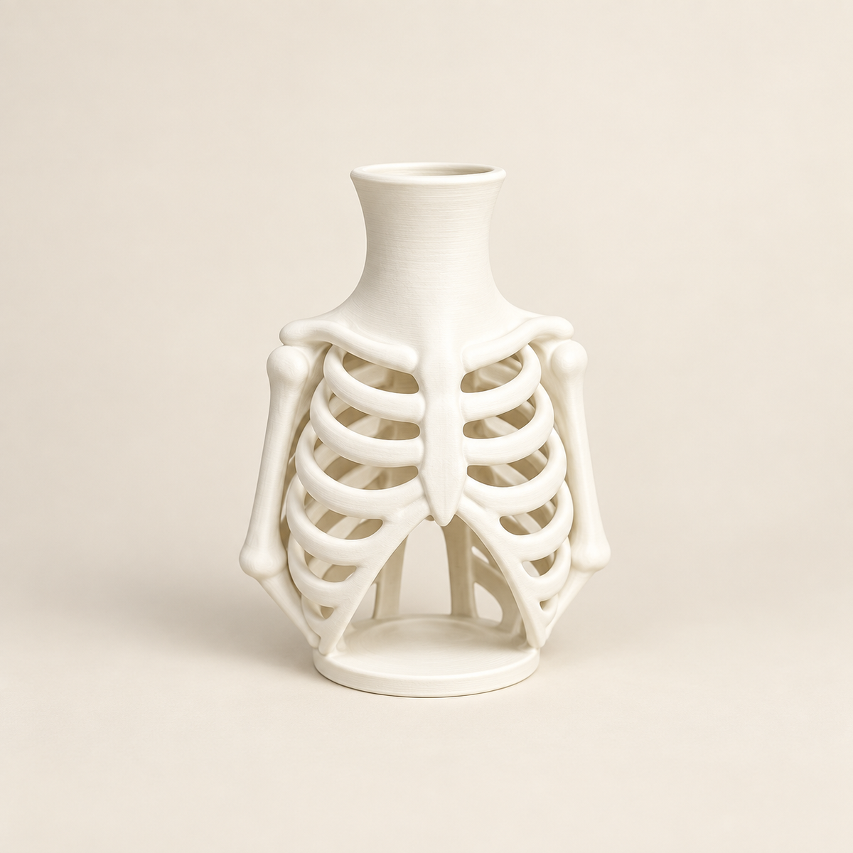 Ribcage Vase