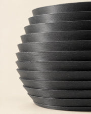 Ridge Stack Planter – close-up of the printed texture