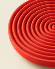 Ring Disc Box – close-up of the printed texture