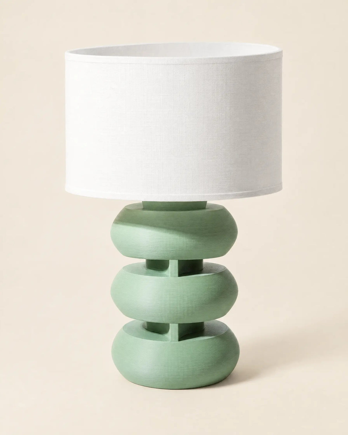 Ring Stack Table Lamp