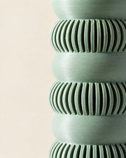 Ring Stack Vase – close-up of the printed texture