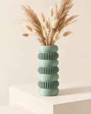 Ring Stack Vase – styled in use