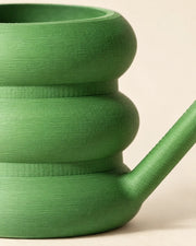 Ring Stack Watering Can – close-up of the printed texture
