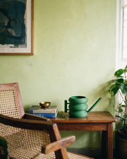 Ring Stack Watering Can – styled on a console