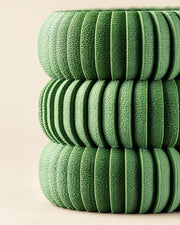 Ring Tier Planter – close-up of the printed texture
