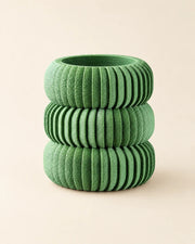 Ring Tier Planter – three-quarter studio view