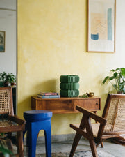 Ring Tier Planter – styled on a console