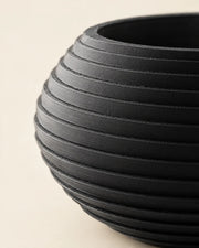 Ripple Bowl Planter – close-up of the printed texture