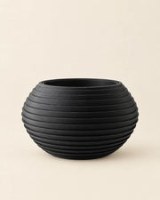 Ripple Bowl Planter – front view