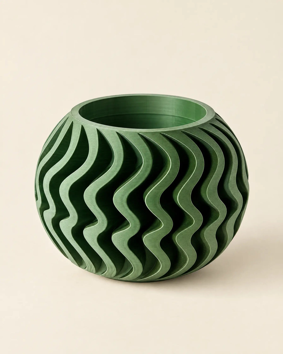 Ripple Fin Planter