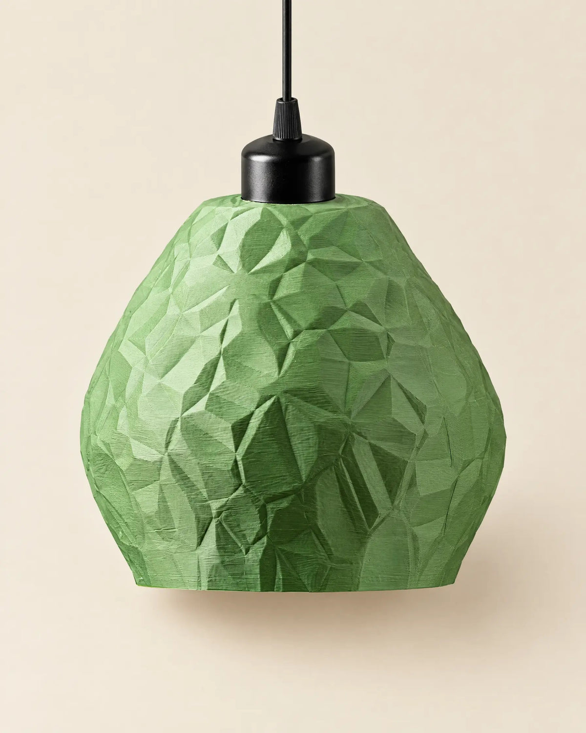 Rock Facet Pendant Light