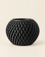 Rope Twist Planter – front view