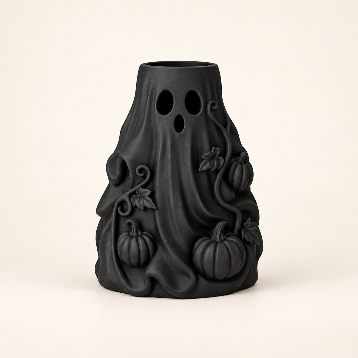 Samhain Ghost Vase