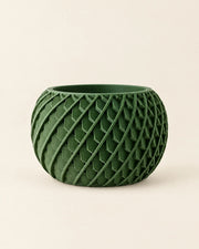 Scale Basin Planter – front view