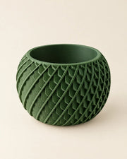 Scale Basin Planter – three-quarter studio view