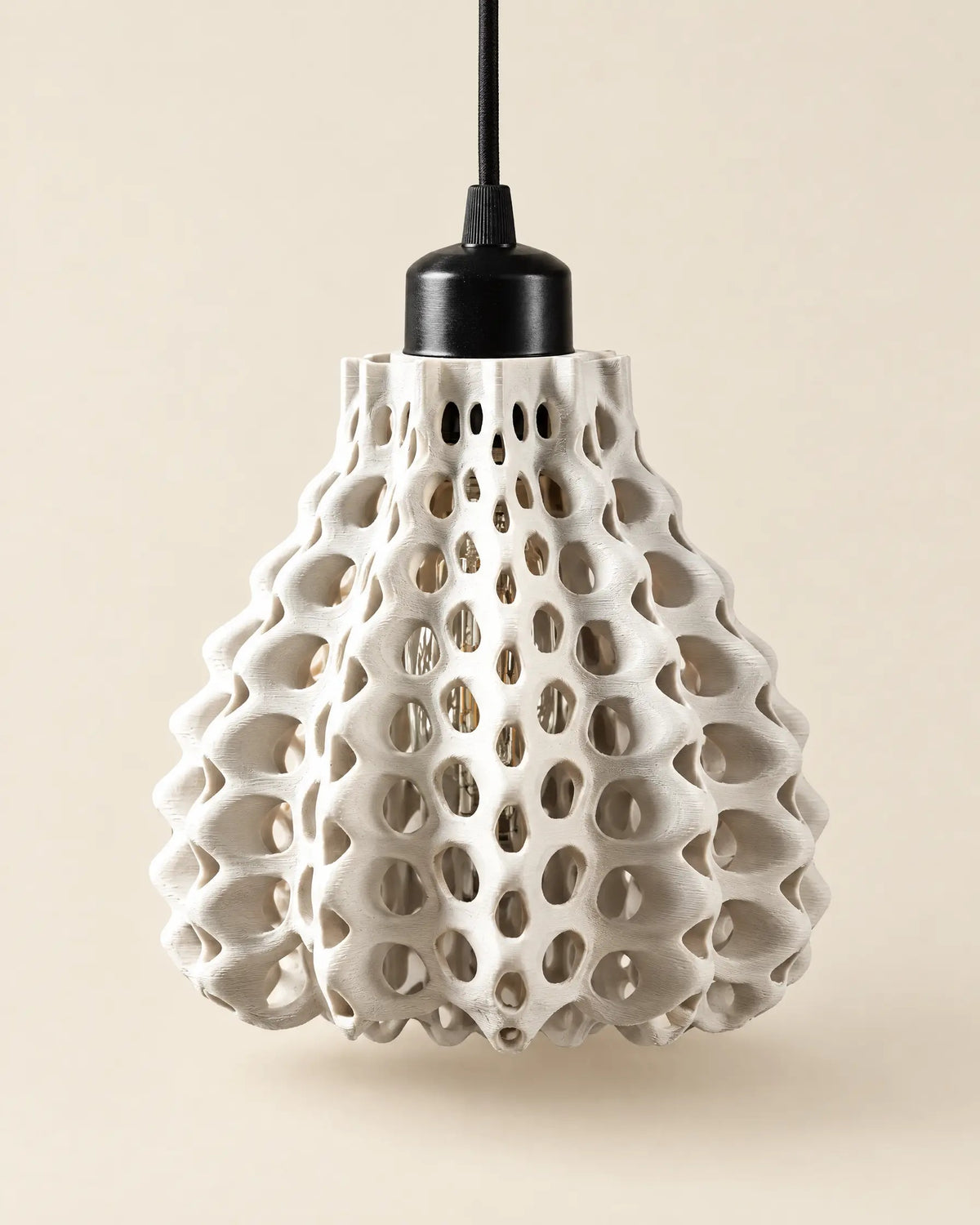 Scale Bell Pendant Light