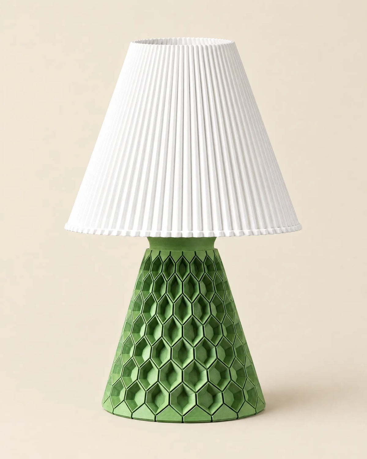 Scale Cone Table Lamp
