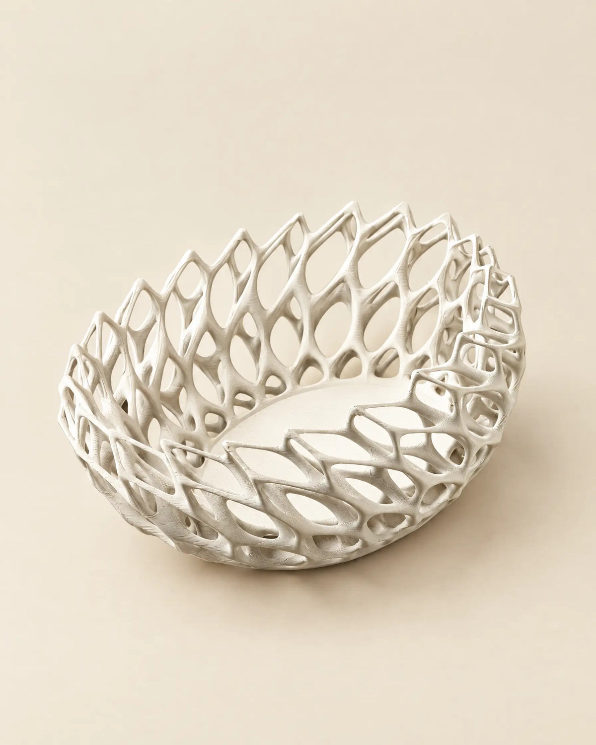 Scale Lattice Bowl