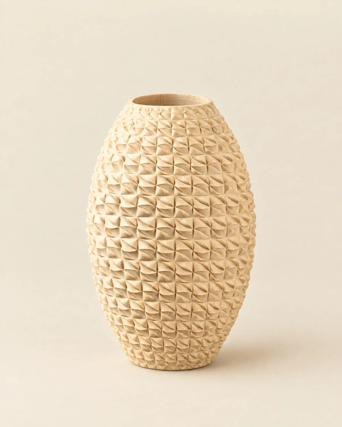 Scale Oval Vase