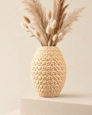 Scale Oval Vase – styled in use