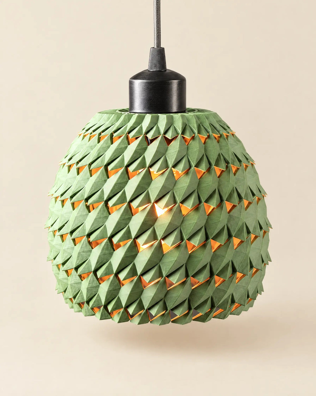 Scale Spike Pendant Light