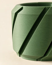 Slash Cut Planter – close-up of the printed texture