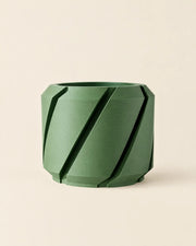 Slash Cut Planter – front view