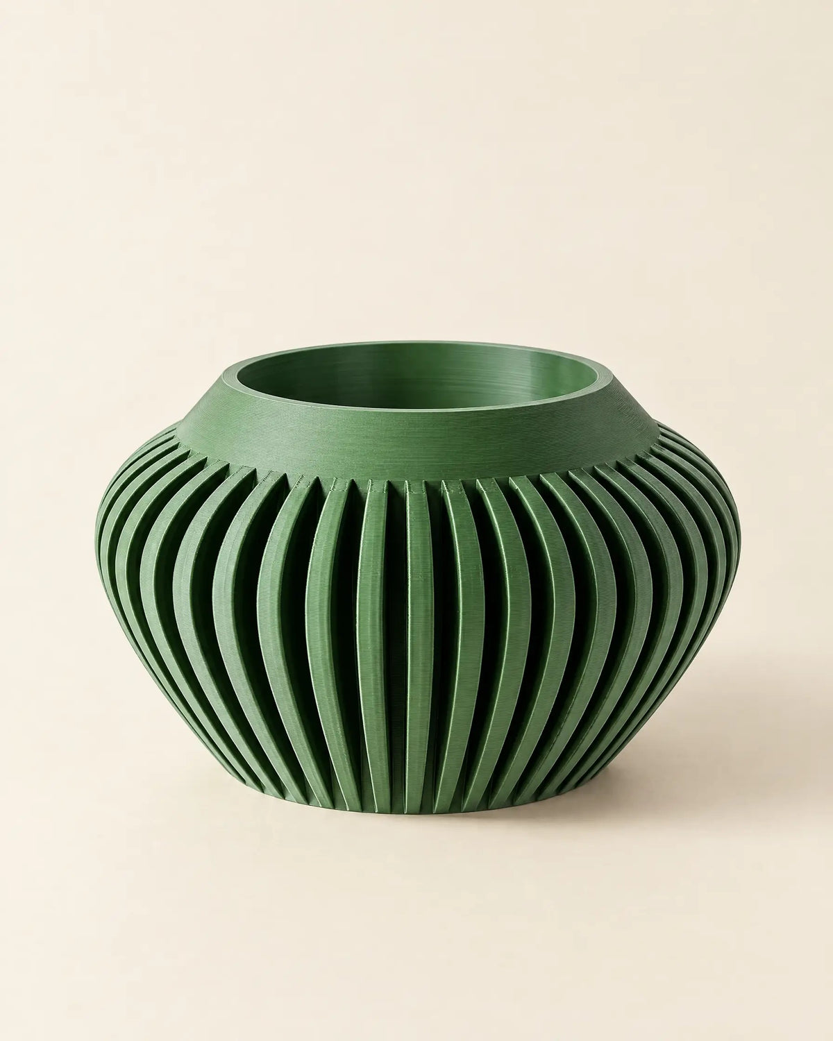 Slat Bowl Planter