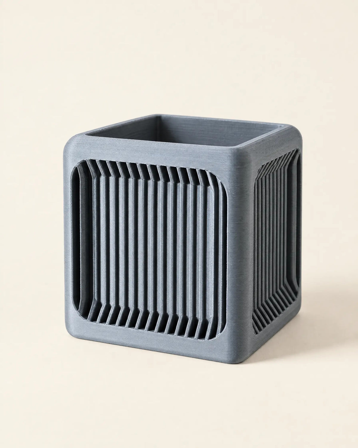Slat Cube Planter