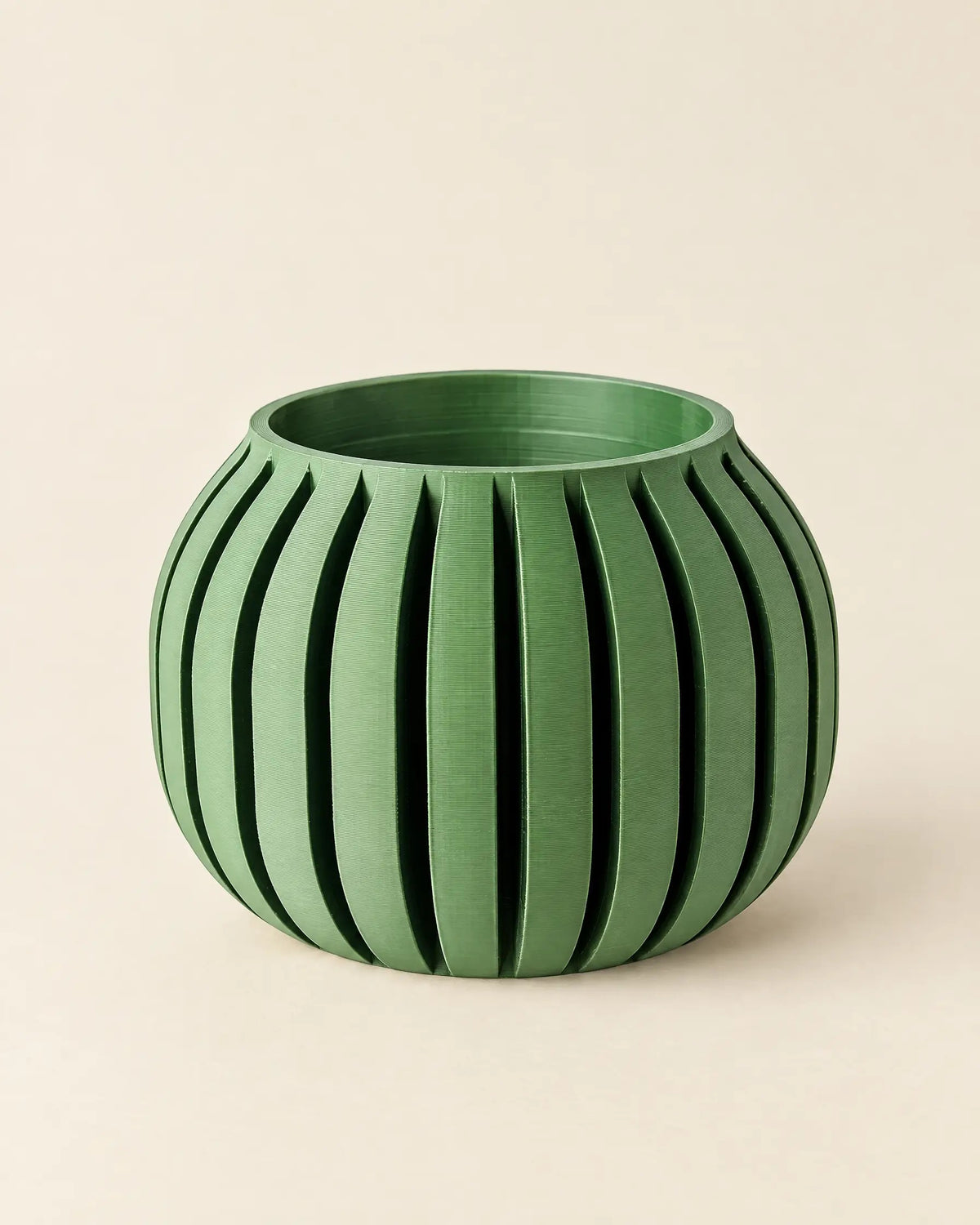 Slat Globe Planter